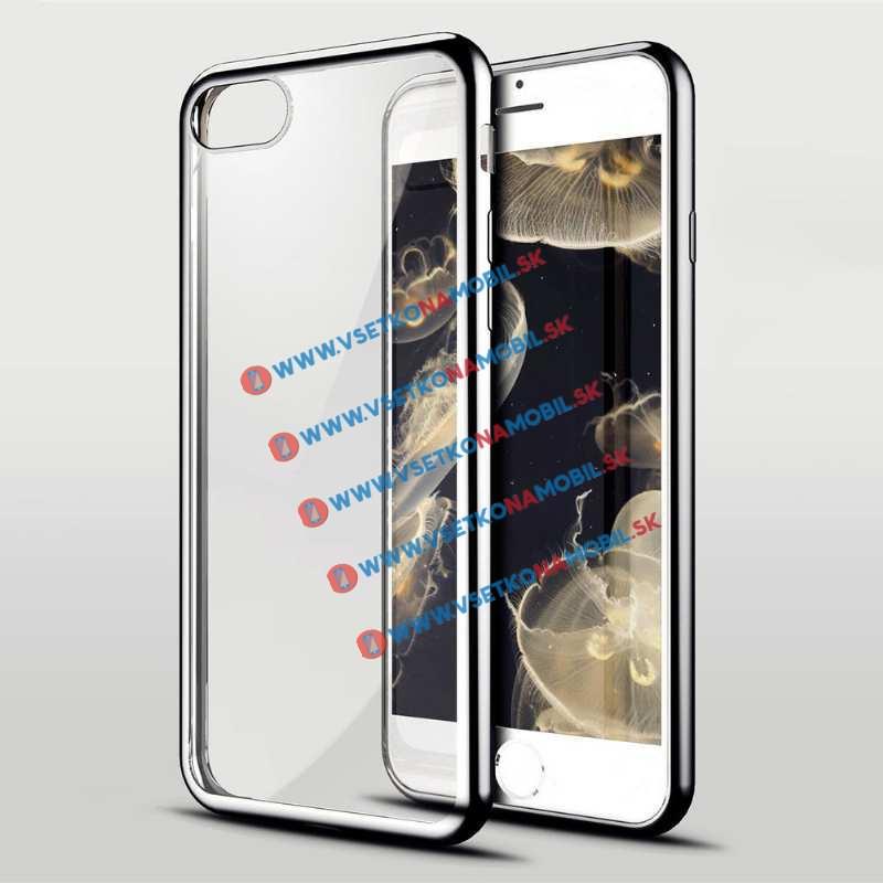 Védőburkolat Apple iPhone 7 / iPhone 8 METALLIC fekete termék 2. képe