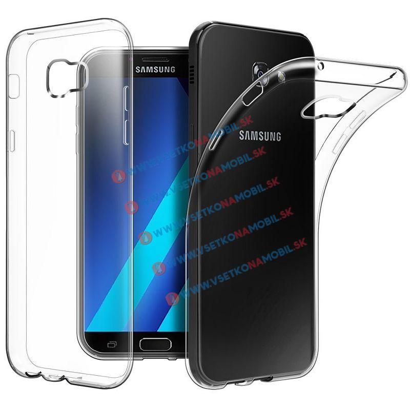 Szilikon borítás Samsung Galaxy A7 2017 (A720) átlátszó akciós termékkép 1