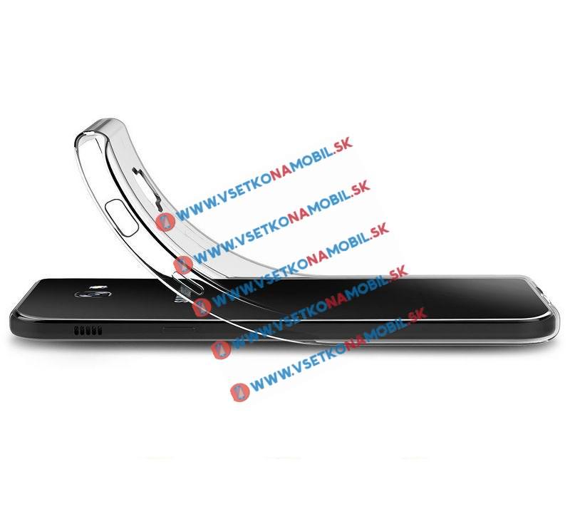 Szilikon borítás Samsung Galaxy A7 2017 (A720) átlátszó termék 2. képe