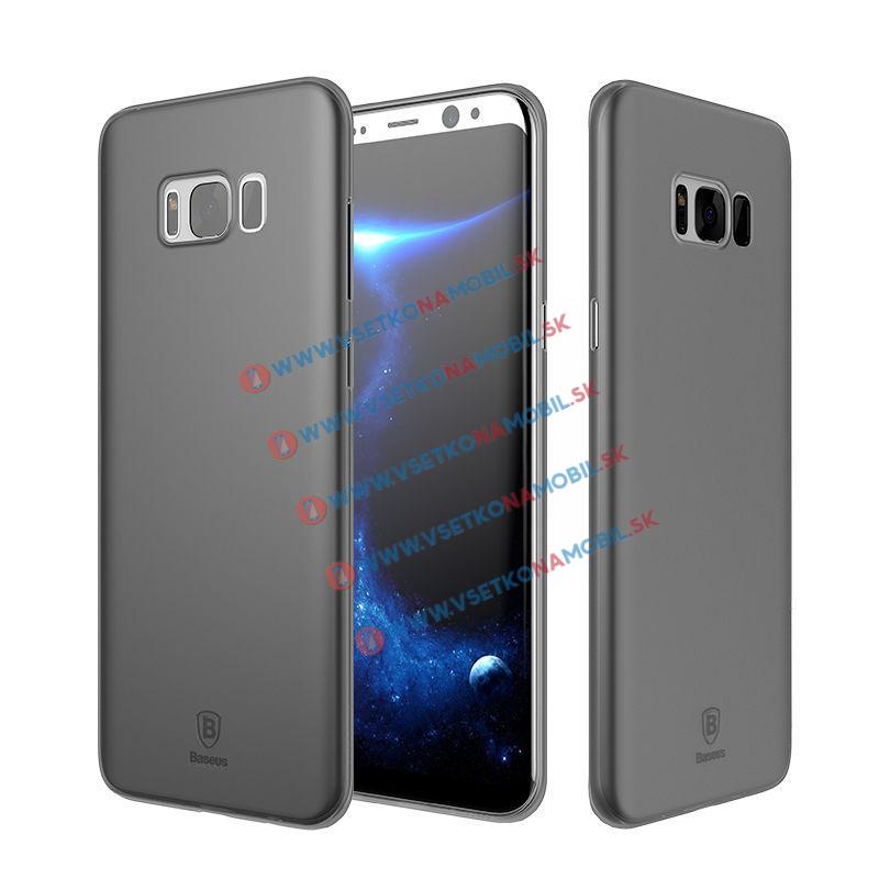 BASEUS WING Samsung Galaxy S8 Plus védőburkolat szürke akciós termékkép 1
