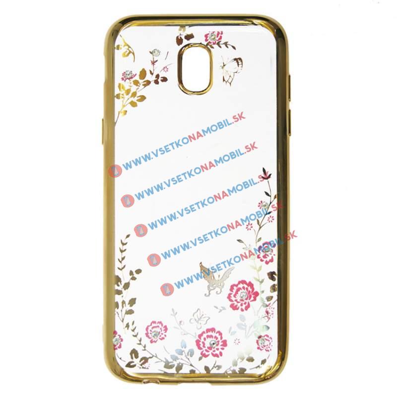 BLOOM TPU Samsung Galaxy J7 2017 (J730) arany akciós termékkép 1