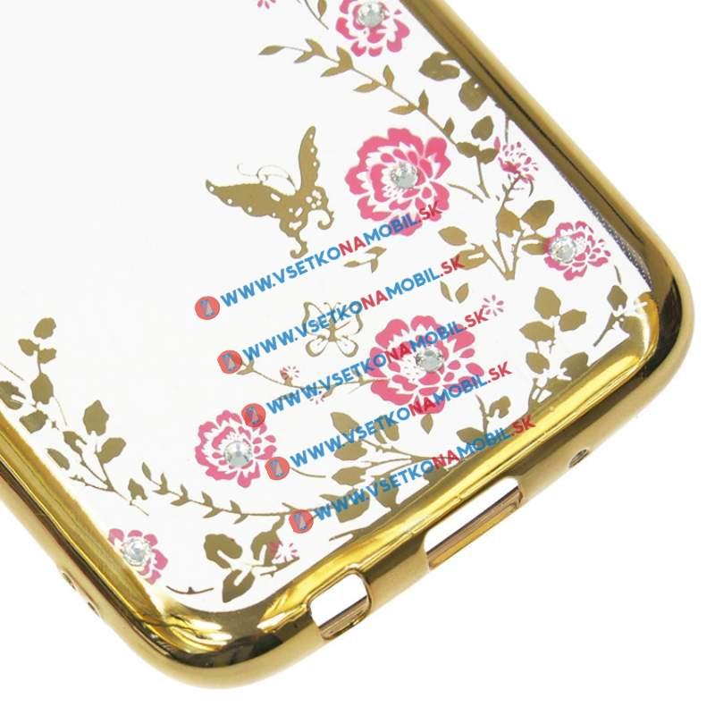 BLOOM TPU Samsung Galaxy J7 2017 (J730) arany termék 2. képe