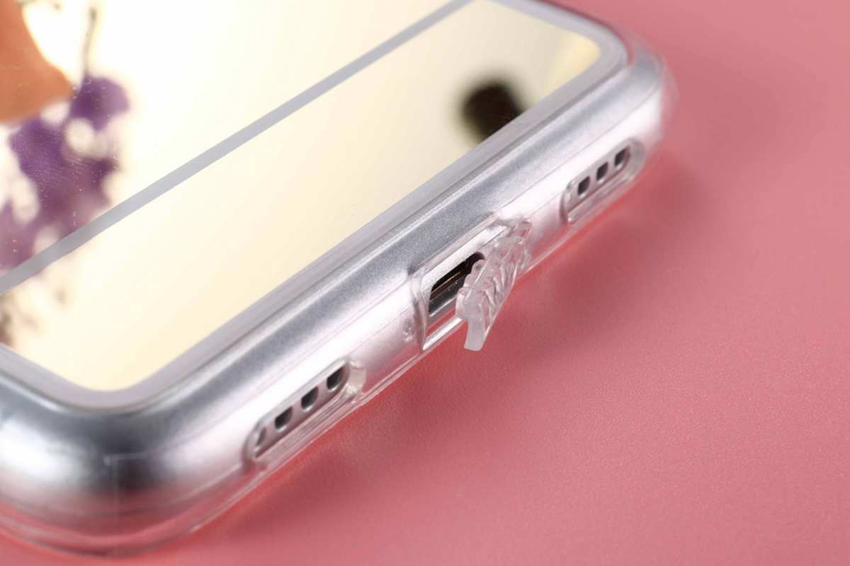 Tükör szilikon o0bal Xiaomi Redmi 4A fekete termék 2. képe