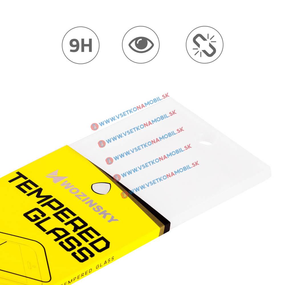 3D Edzett üveg Motorola Moto G7 fekete termék 2. képe