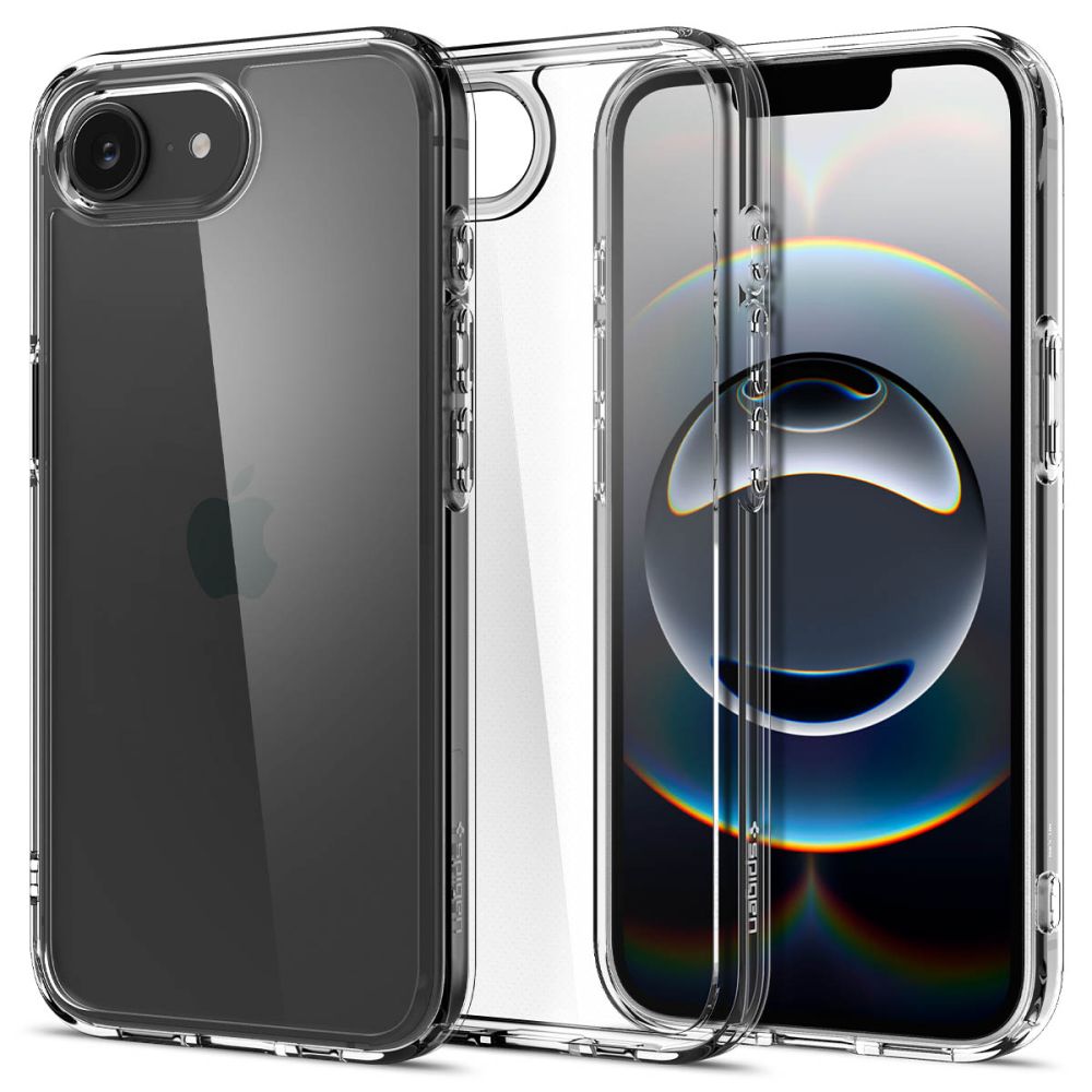 SPIGEN ULTRA HYBRID Apple iPhone 16e KRISTÁLYTISZTA akciós termékkép 1