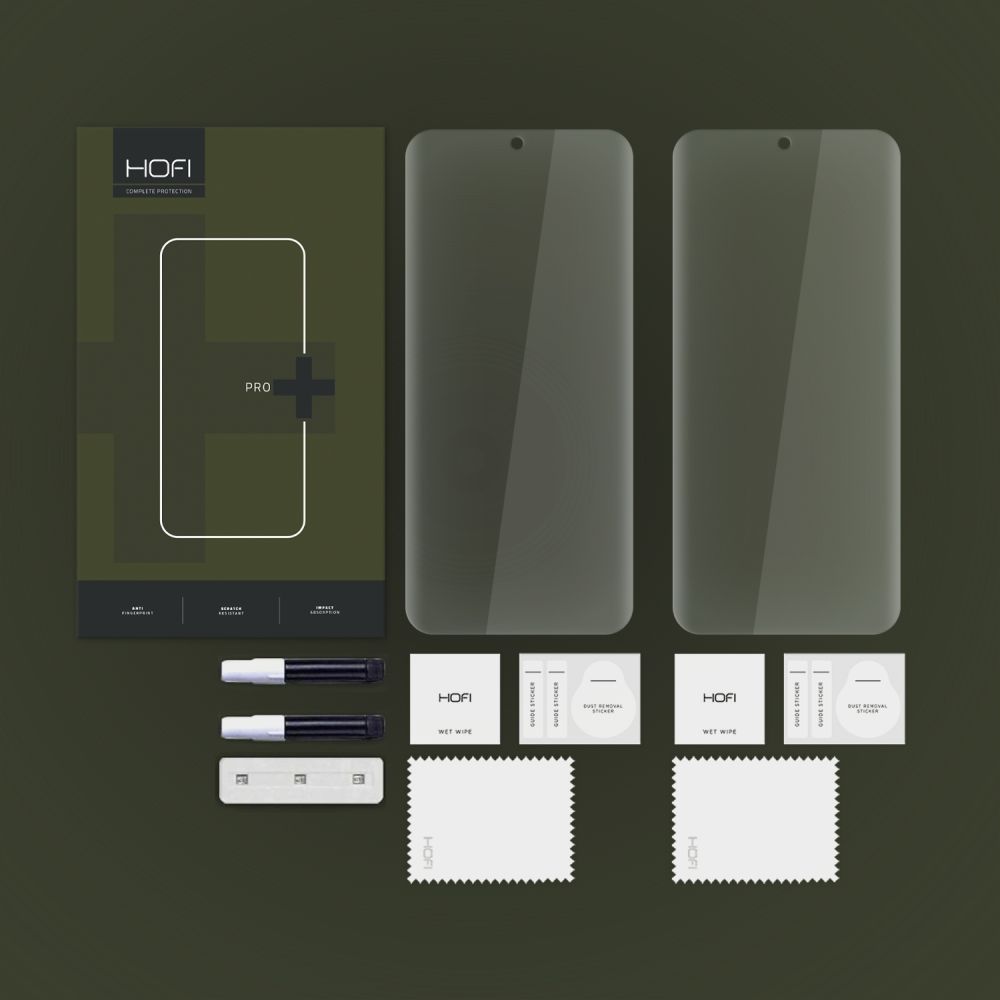HOFI UV GLASS PRO+ 2x UV üveg a Xiaomi-hoz Redmi Note 13 Pro+ 5G termék 2. képe