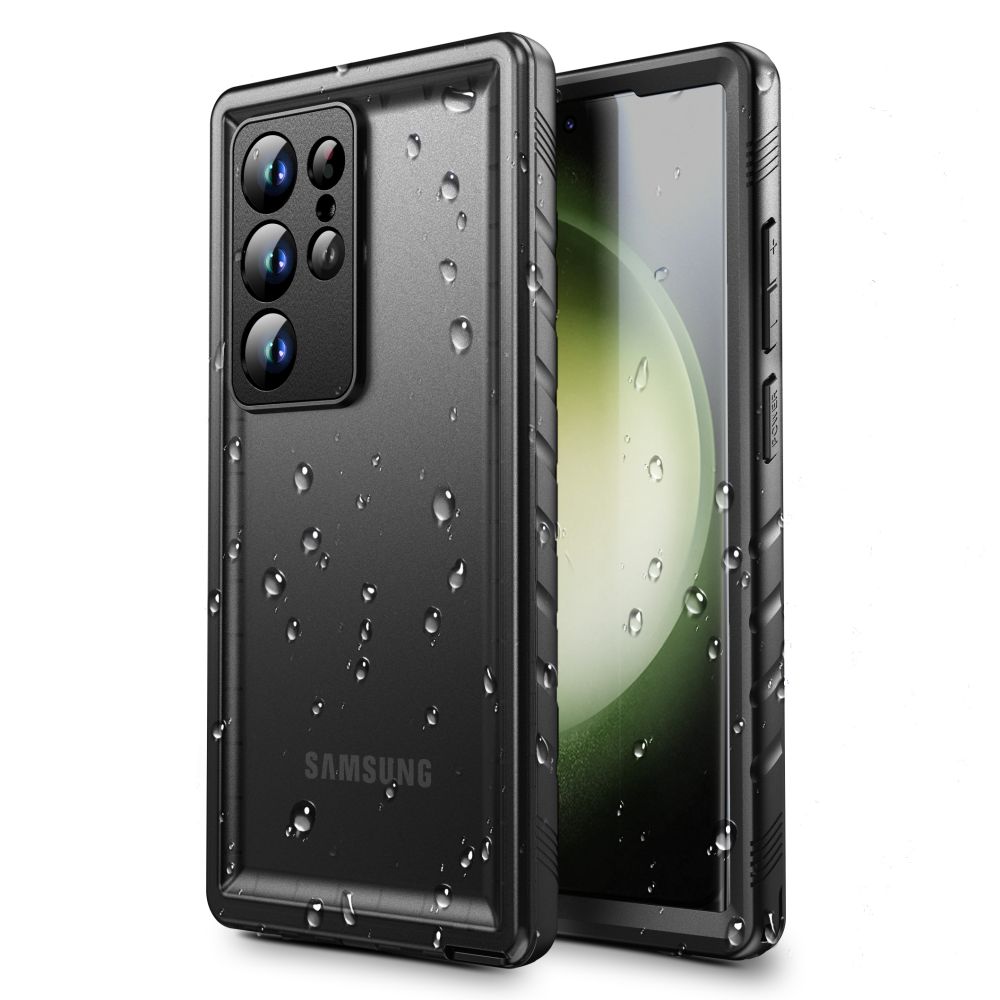 TECH-PROTECT SHELLBOX IP68 Kétoldalas burkolat Samsung Galaxy S24 Ultra 5G BLACK akciós termékkép 1