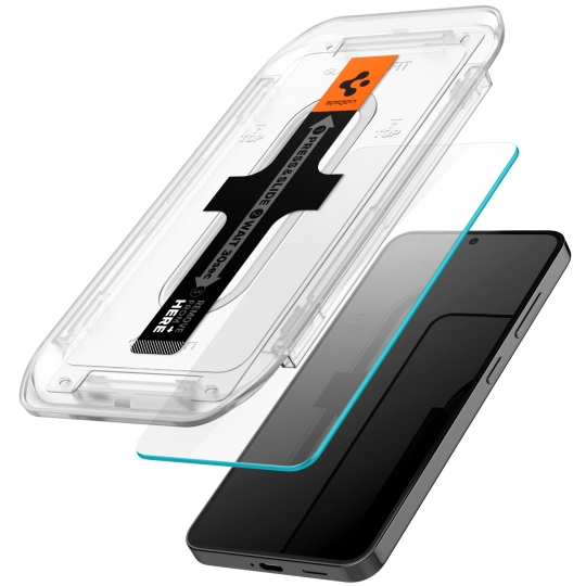 SPIGEN GLAS.tR EZ FIT 2x Védőüveg Samsung Galaxy S24 5G termék 2. képe