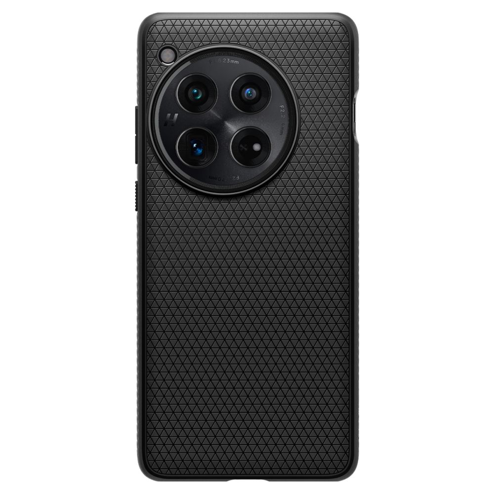 SPIGEN LIQUID AIR Védőburkolat One Plus 12 MATTE BLACK termék 2. képe