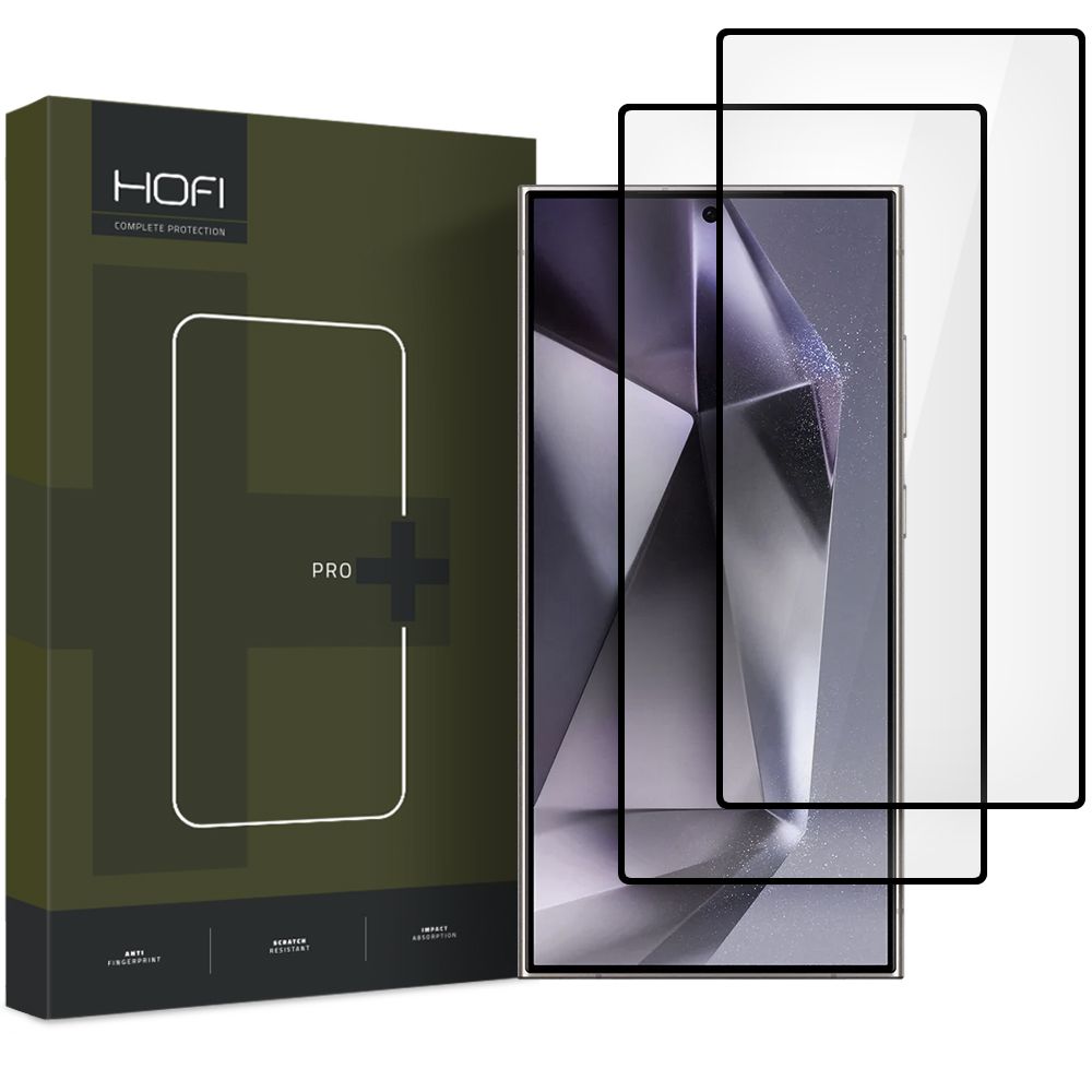 HOFI PRO+ 2x 3D Védőüveg: Samsung Galaxy S25 Ultra 5G akciós termékkép 1