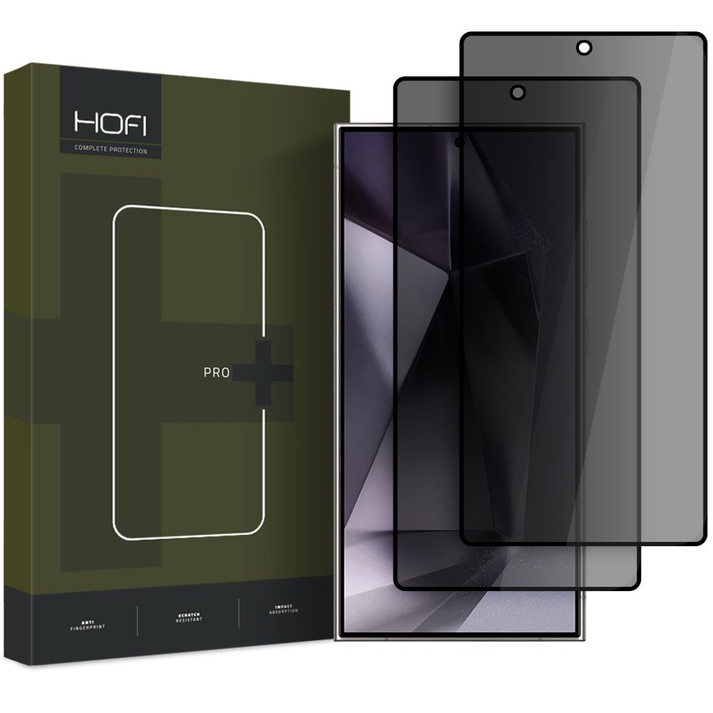 HOFI ANTI SPY GLASS PRO+ 2x üveg ANTISPY szűrővel Samsung Galaxy S25 Ultra 5G-hoz akciós termékkép 1