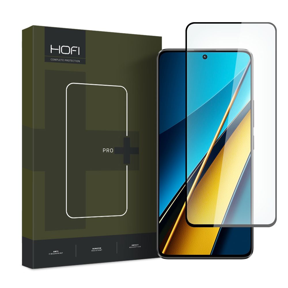 HOFI PRO+ 3D Ochranné sklo Xiaomi Poco X6 5G akciós termékkép 1