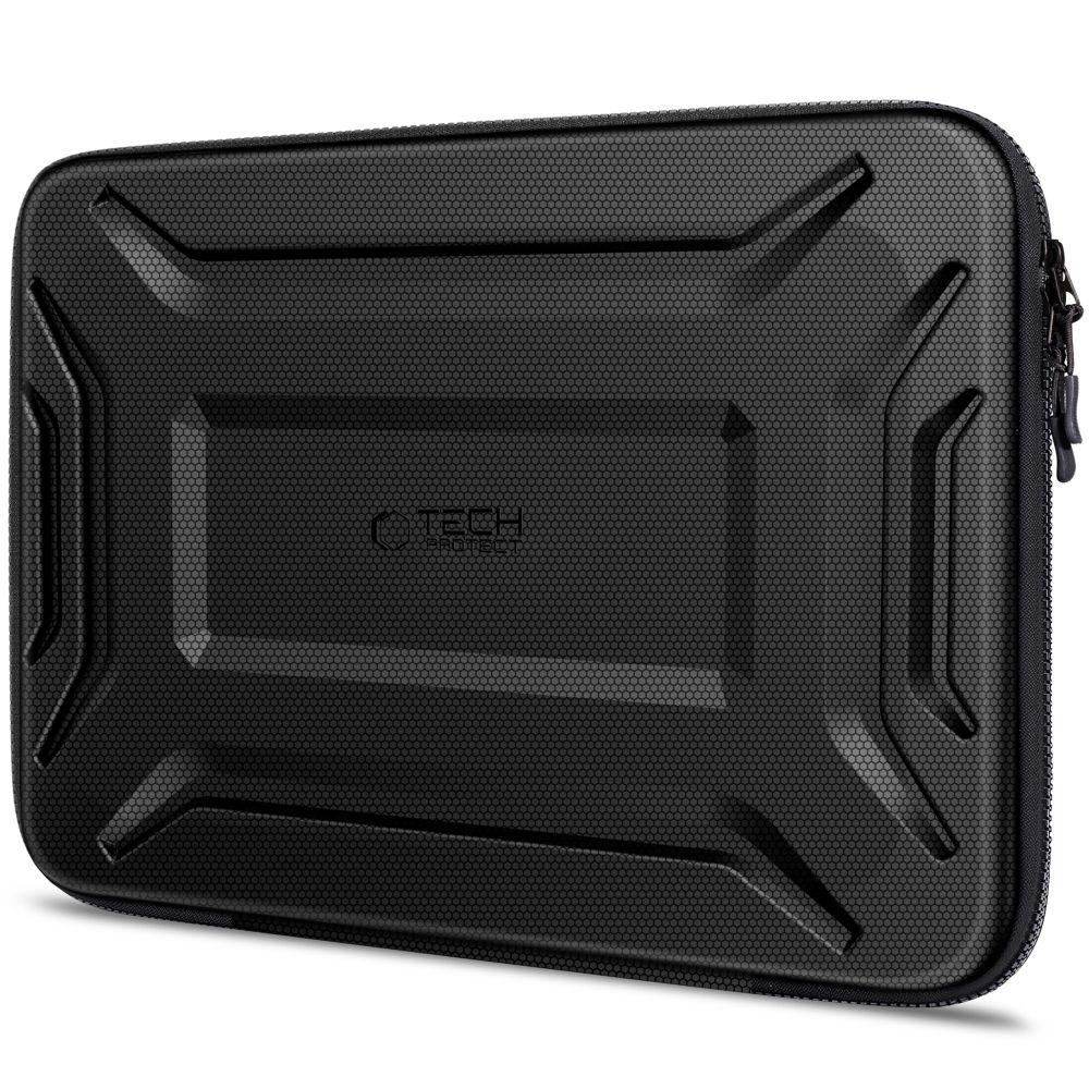 TECH-PROTECT KEVLAR PRO LAPTOP Laptoptok 15-16" fekete akciós termékkép 1