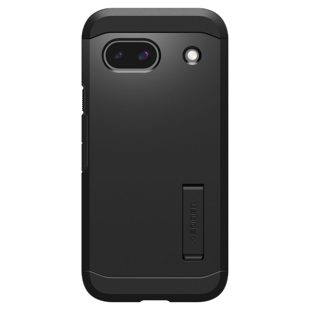 SPIGEN TOUGH ARMOR Fekete védőburkolat Google Pixel 8a telefonhoz termék 2. képe