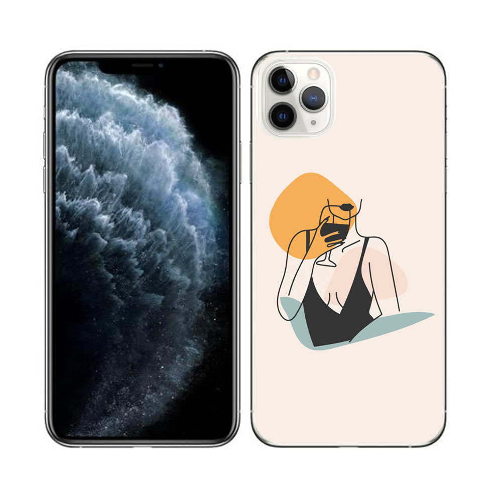PROTEMIO MY ART Apple iPhone 11 Pro WOMAN védőtok (100) akciós termékkép 1