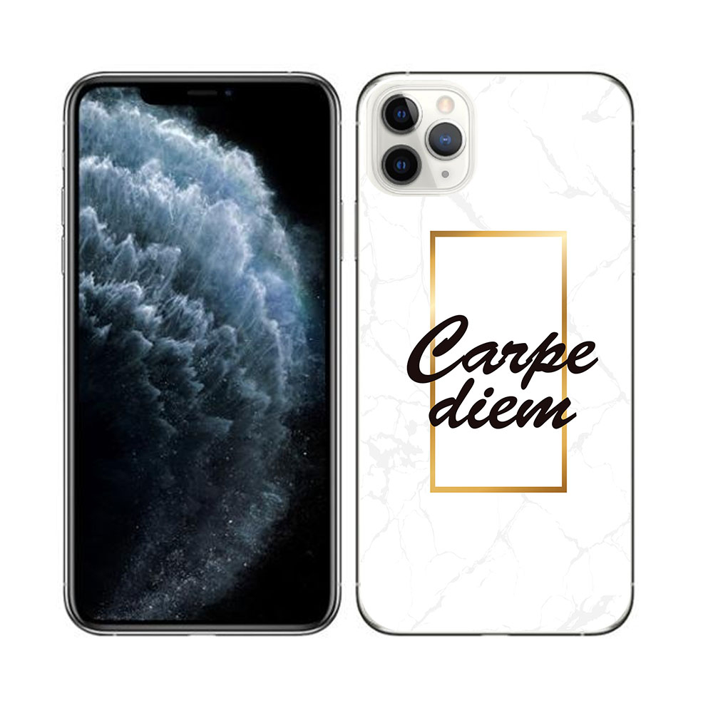 PROTEMIO MY ART Apple iPhone 11 Pro Max CARPE DIEM védőburkolat (106) akciós termékkép 1