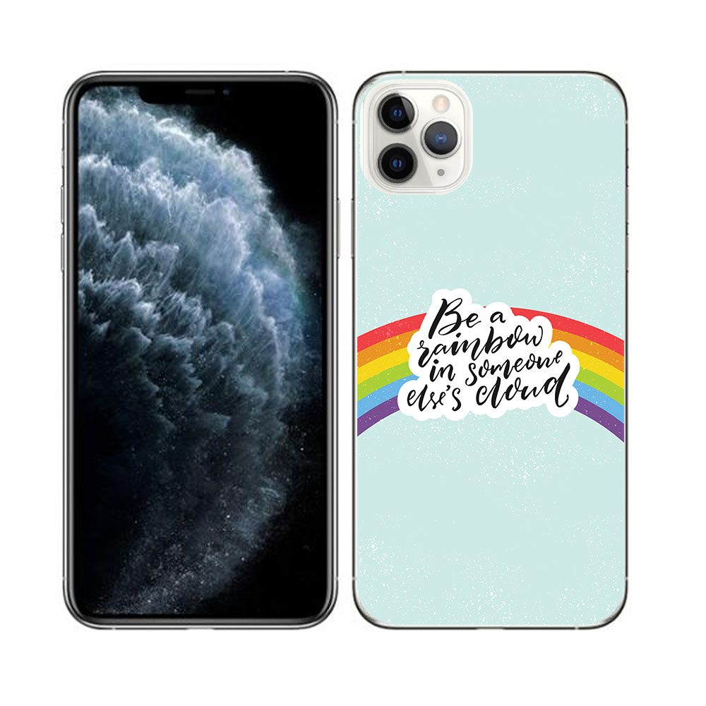 PROTEMIO MY ART Apple iPhone 11 Pro Max RAINBOW védőburkolat (105) akciós termékkép 1