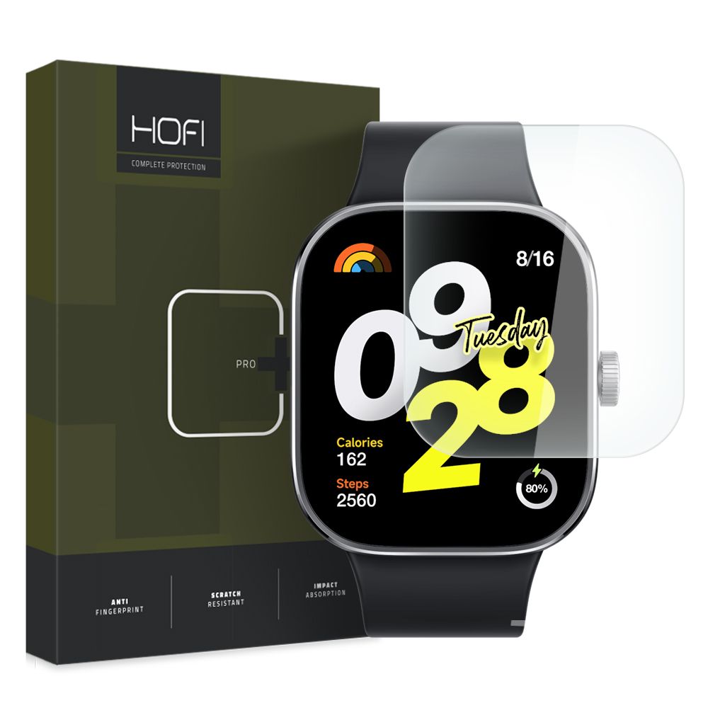 HOFI PRO+ Védőüveg Xiaomi Redmi Watch-hoz 4 akciós termékkép 1