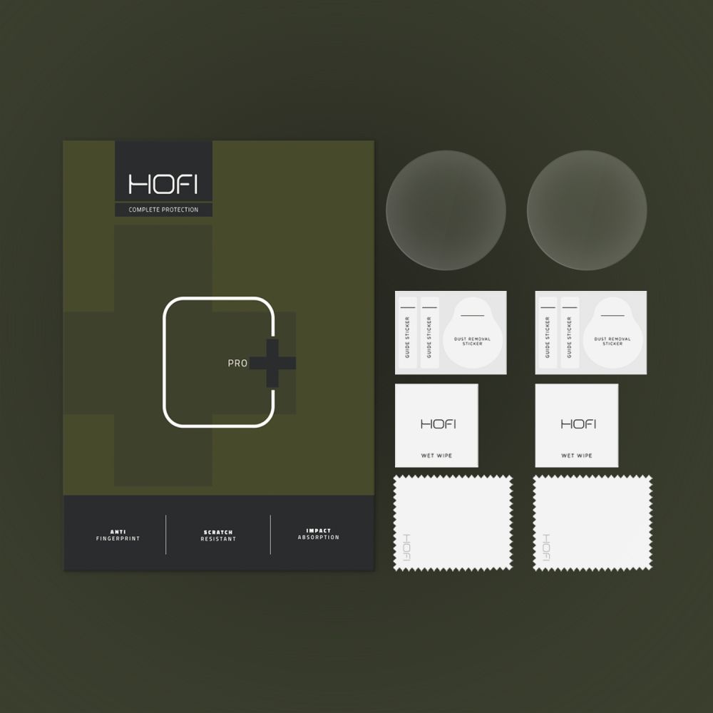 HOFI PRO+ 2x Védőüveg Xiaomi Watch S3-hoz termék 2. képe