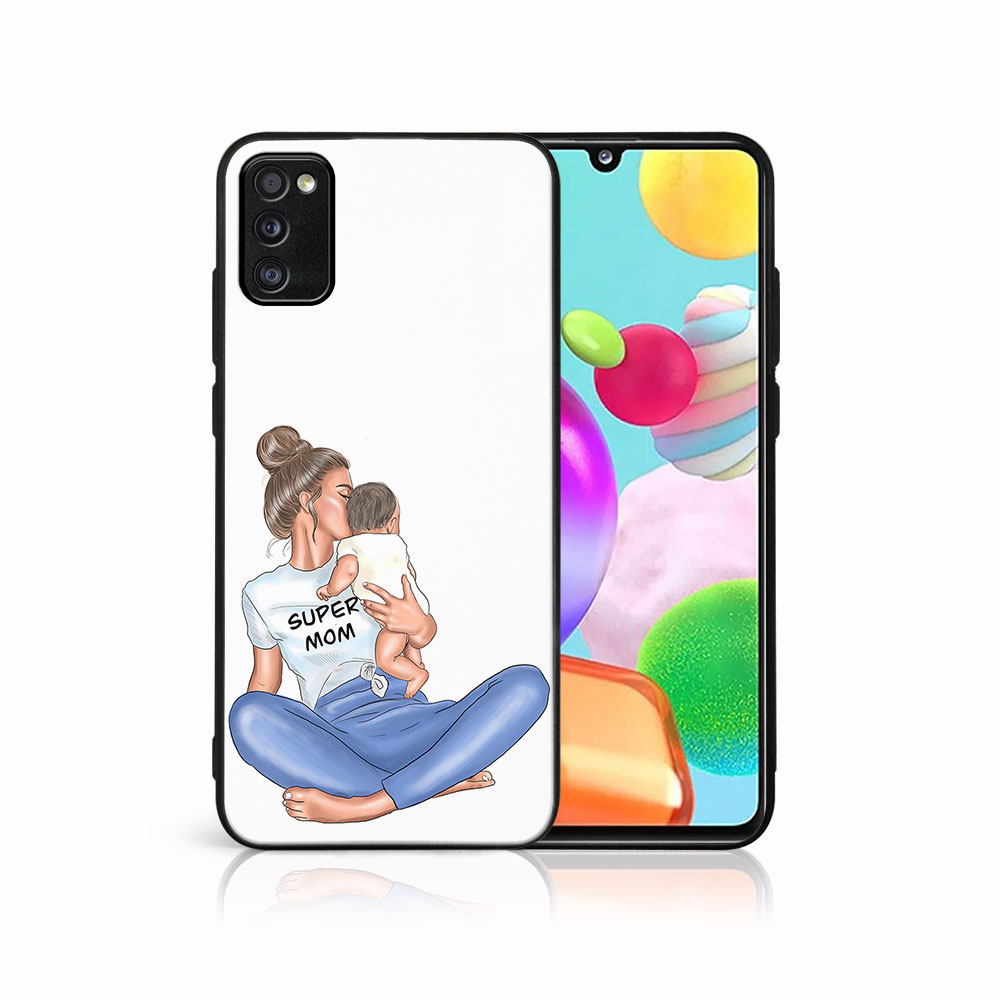 MY ART Védőtok Samsung Galaxy A41 SUPERMOM (112) készülékhez akciós termékkép 1