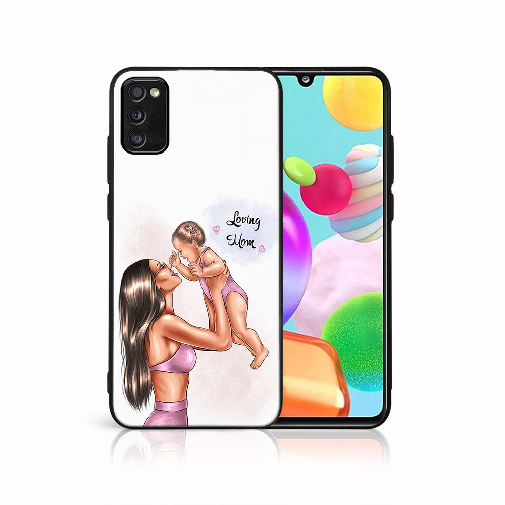 MY ART Védőtok Samsung Galaxy A41 LOVING MOM (115) készülékhez akciós termékkép 1