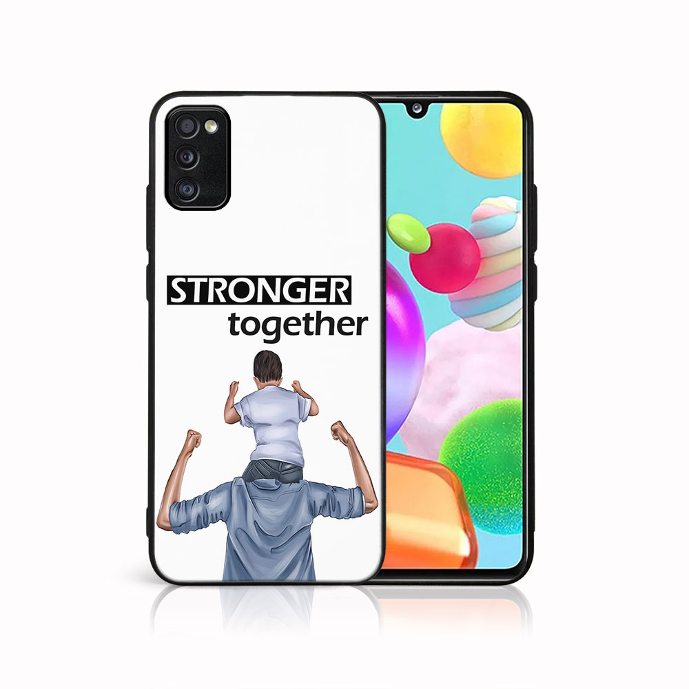 MY ART Védőtok Samsung Galaxy A41 DADDY (116) akciós termékkép 1