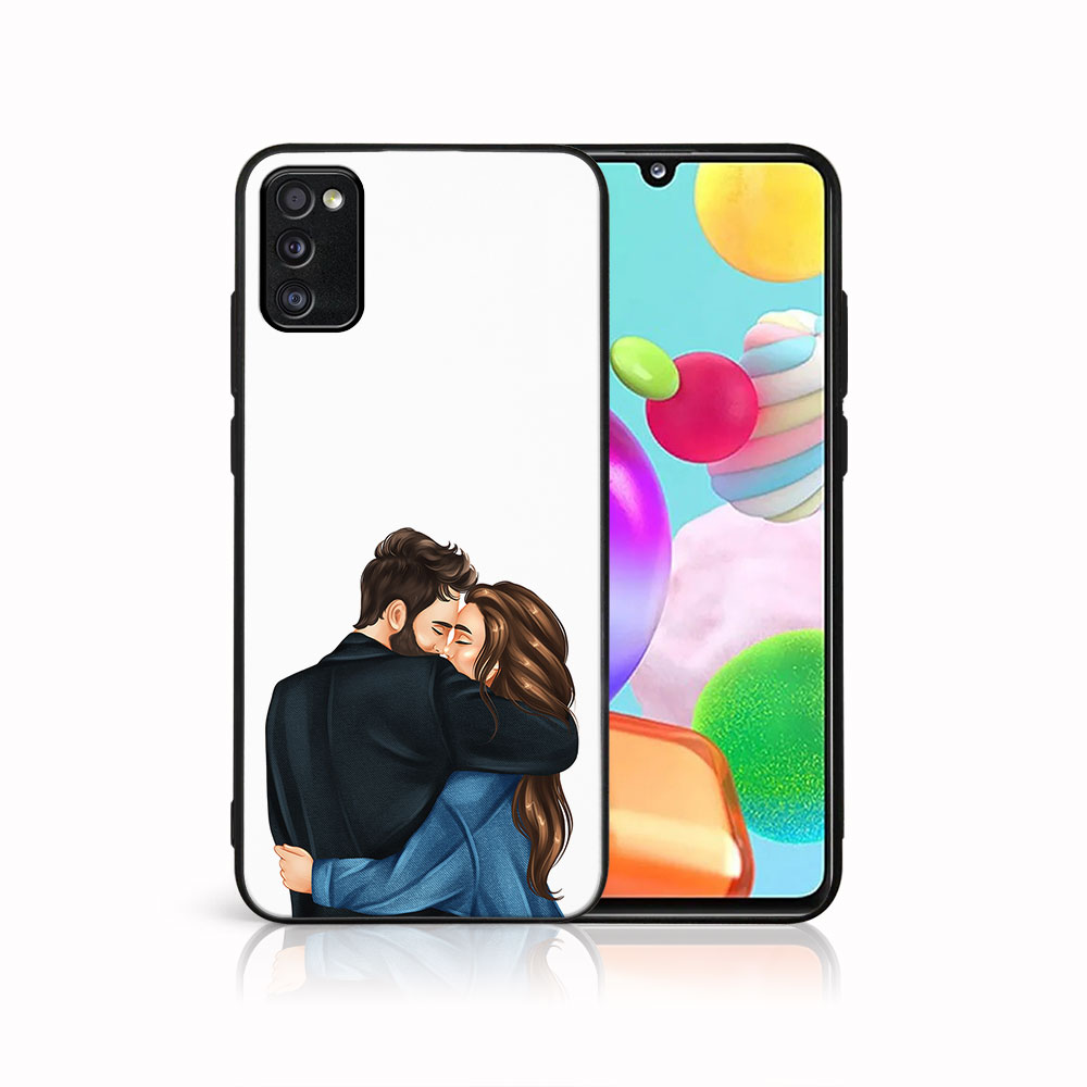 MY ART Védőtok Samsung Galaxy A41 COUPLE (117) készülékhez akciós termékkép 1