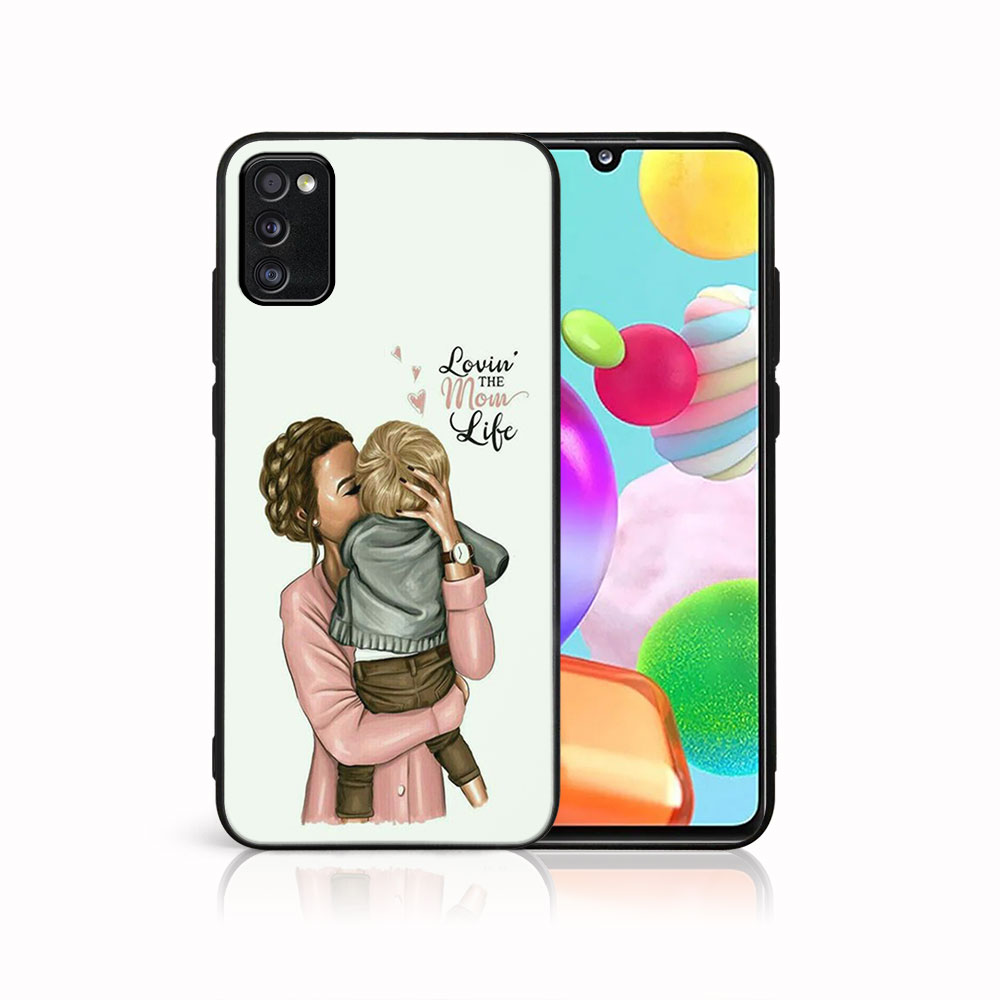 MY ART Védőtok Samsung Galaxy A41 MOM LIFE (118) készülékhez akciós termékkép 1