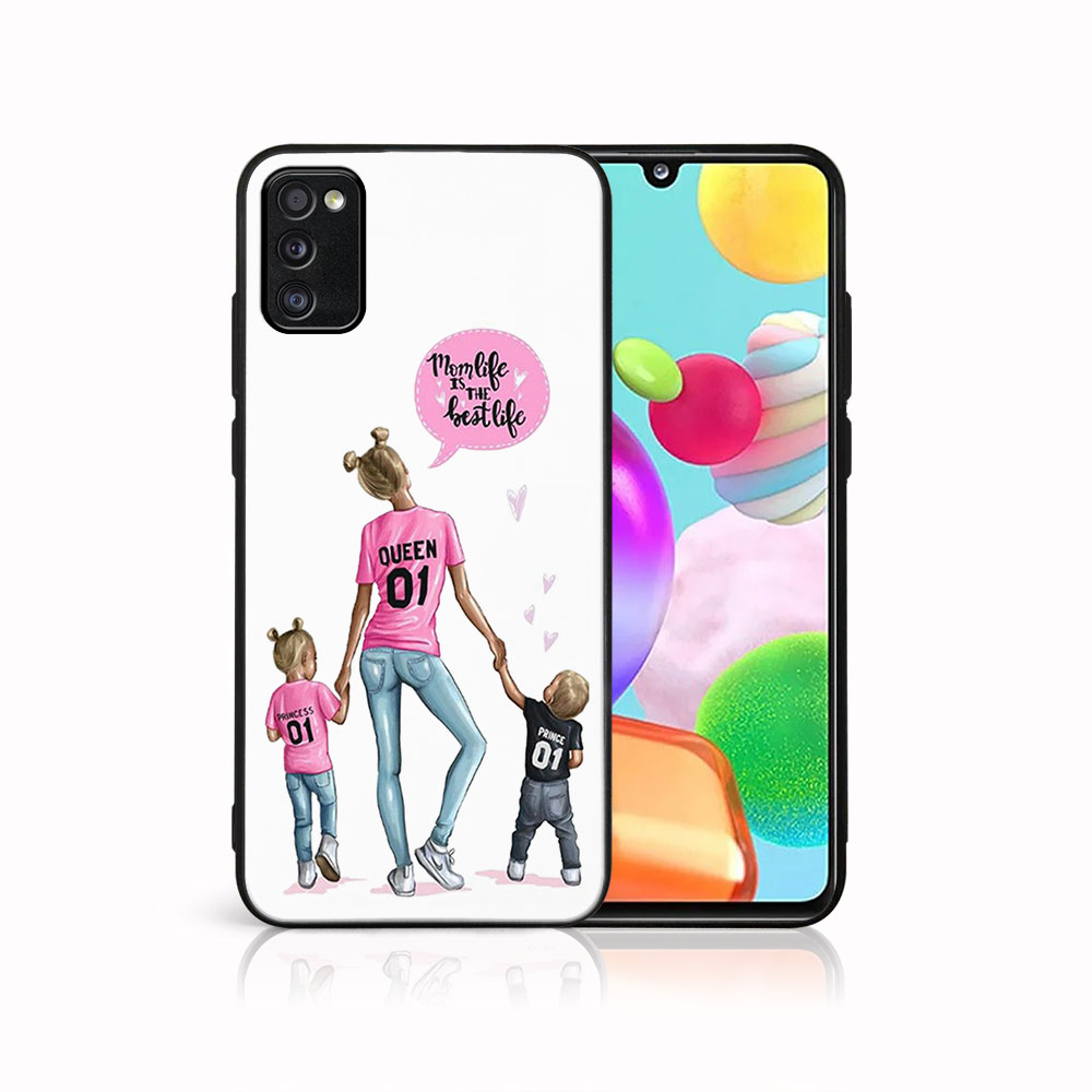 MY ART Védőtok Samsung Galaxy A41 MOM (119) akciós termékkép 1