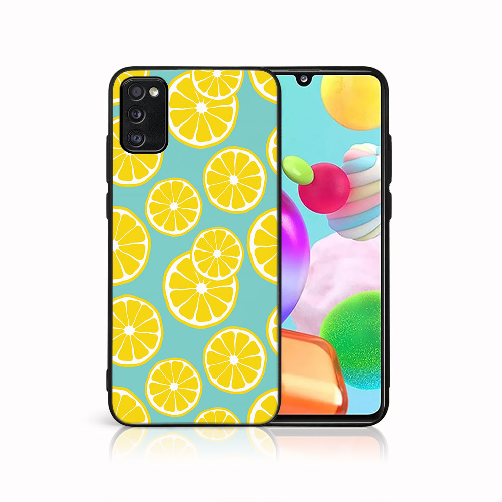 MY ART Védőtok Samsung Galaxy A41 LEMON (121) készülékhez akciós termékkép 1