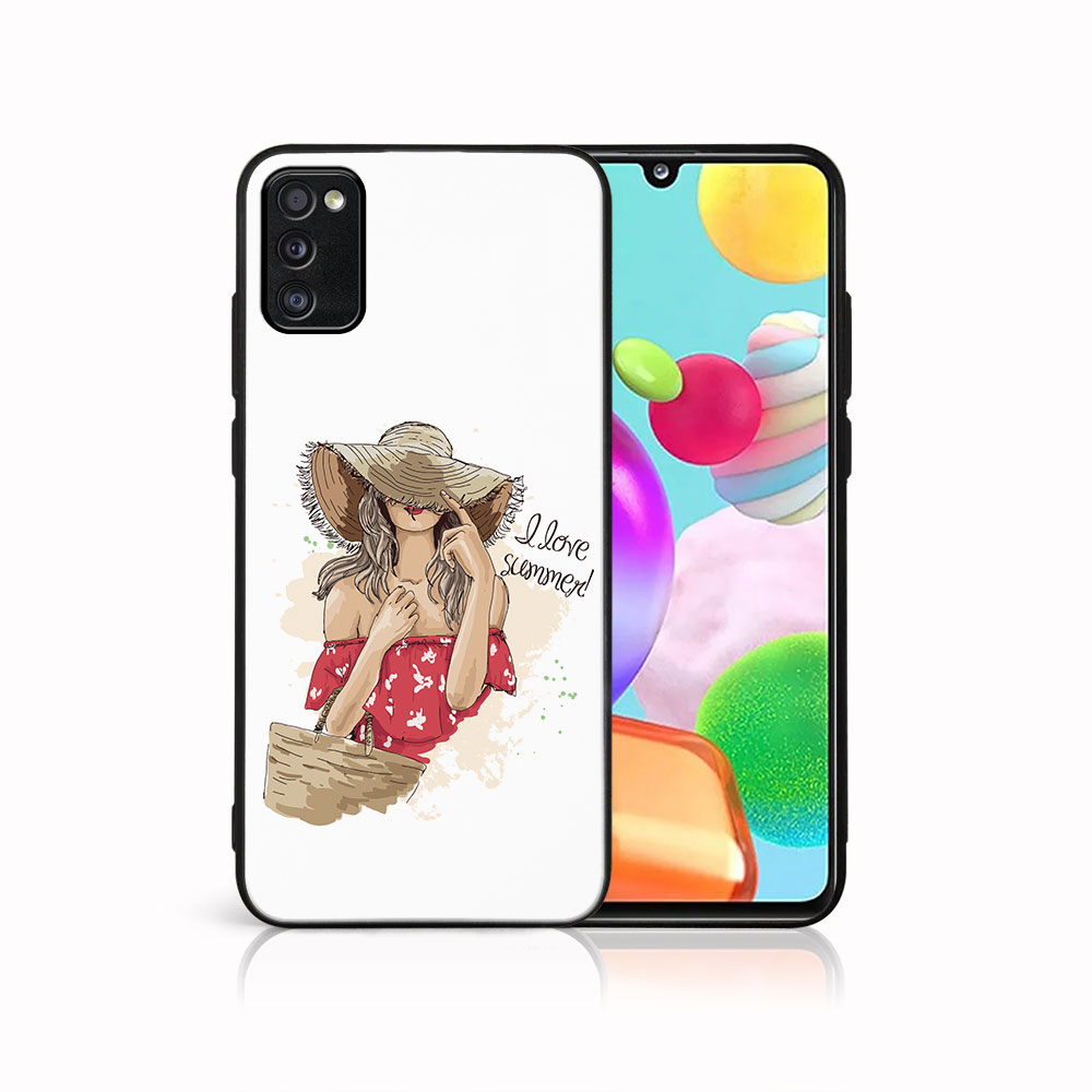 MY ART Védőtok Samsung Galaxy A41 SUMMER készülékhez (129) akciós termékkép 1