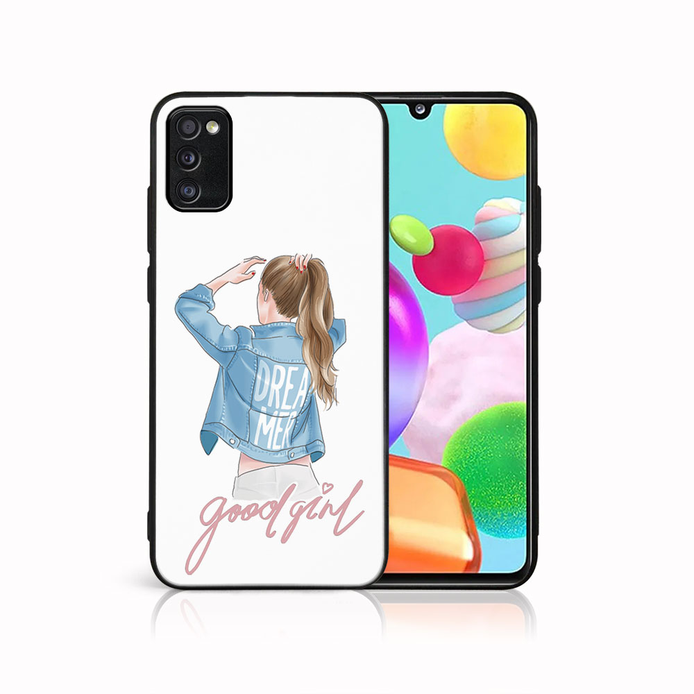 MY ART Védőtok Samsung Galaxy A41 GOOD GIRL készülékhez (130) akciós termékkép 1
