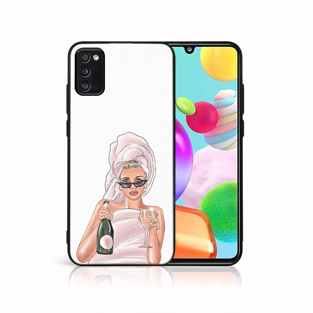MY ART Védőtok Samsung Galaxy A41 CHAMPAGNE (134) akciós termékkép 1