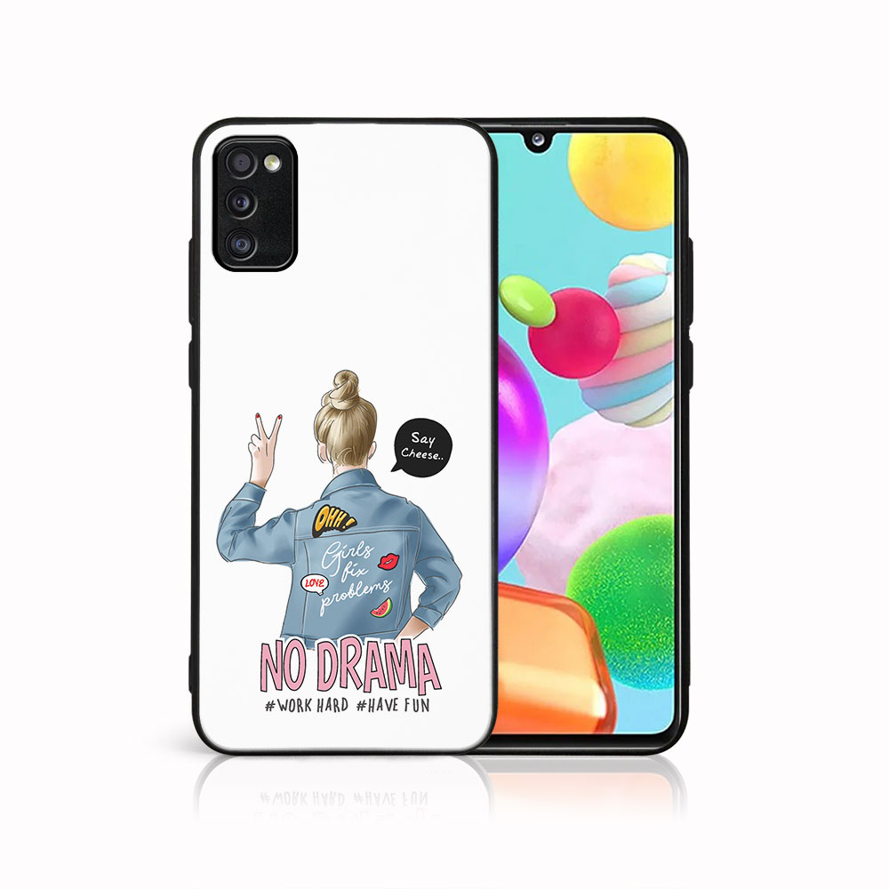 MY ART Védőtok Samsung Galaxy A41 NO DRAMA (138) akciós termékkép 1