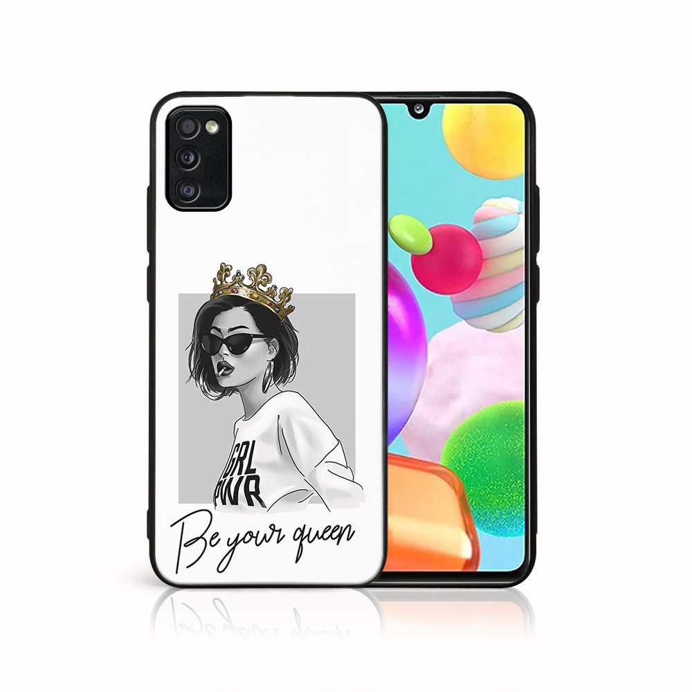 MY ART Védőtok Samsung Galaxy A41 QUEEN (139) készülékhez akciós termékkép 1