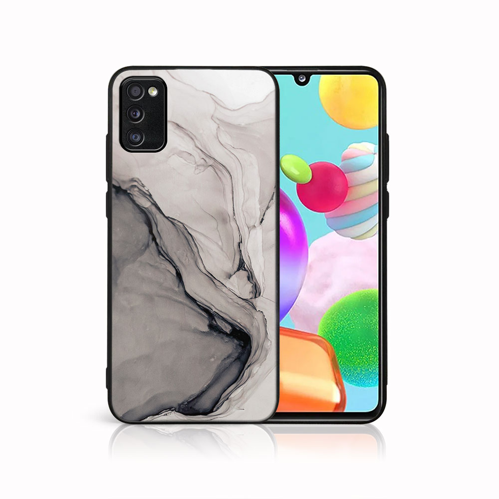 MY ART Védőtok Samsung Galaxy A41 BLACK INK (146) készülékhez akciós termékkép 1
