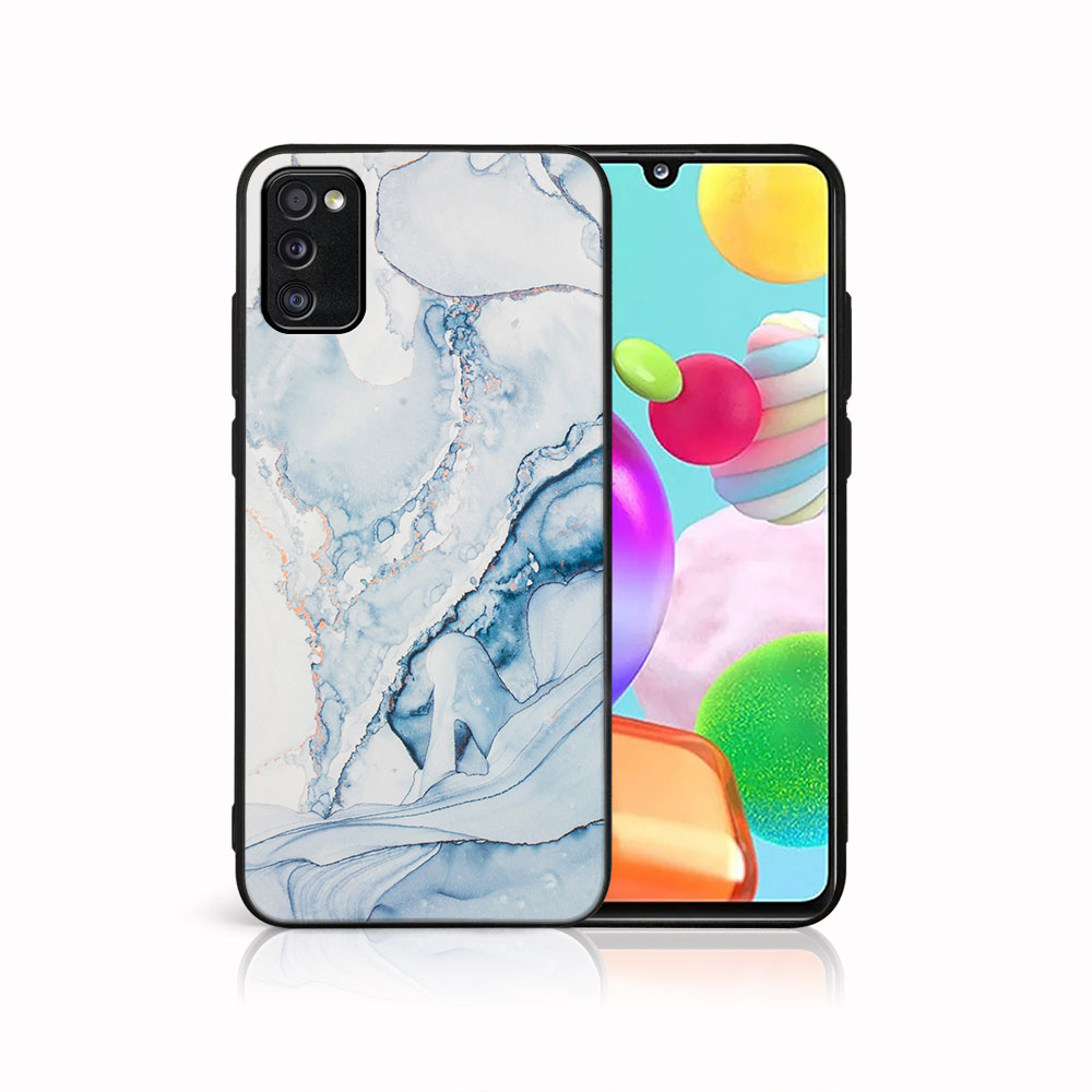 MY ART Védőtok Samsung Galaxy A41 LIGHT BLUE (149) készülékhez akciós termékkép 1