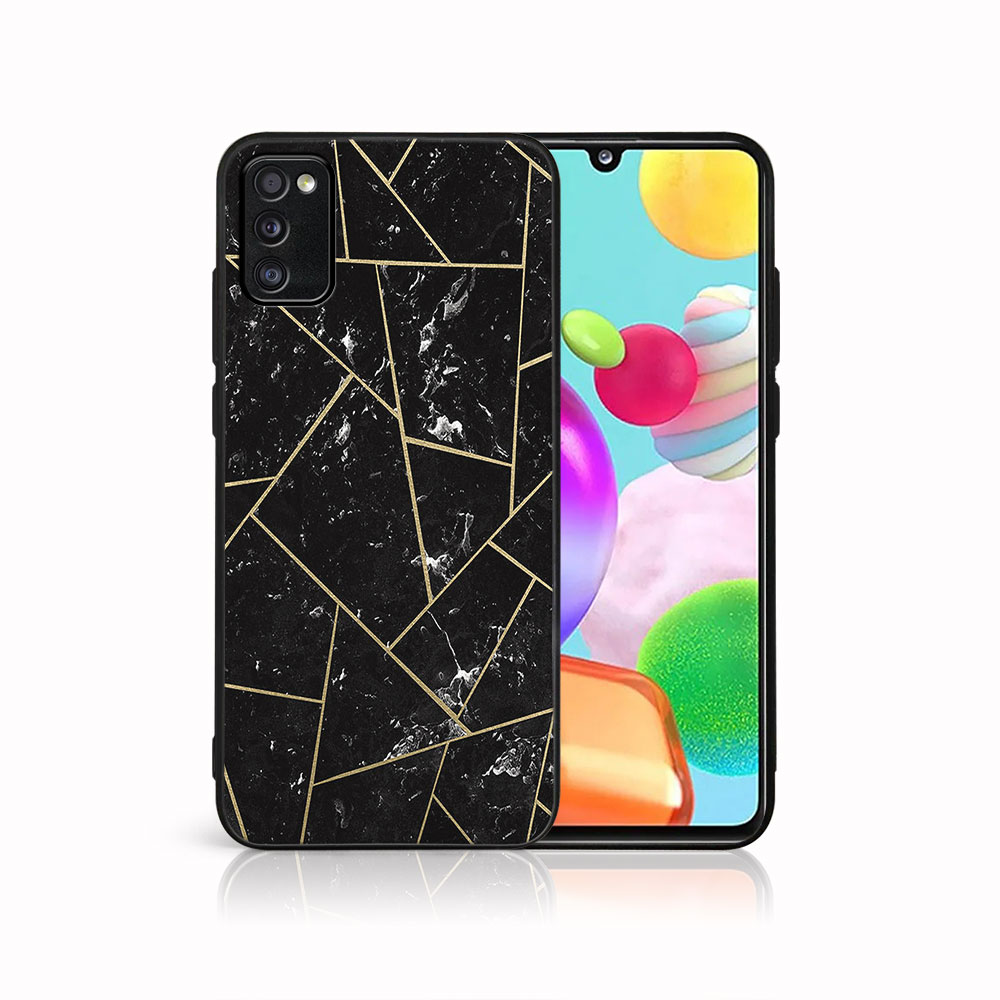 MY ART Védőtok Samsung Galaxy A41 POLYGONAL (150) készülékhez akciós termékkép 1