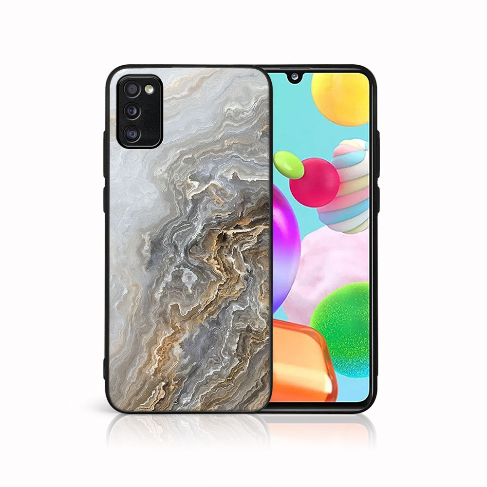 MY ART Védőtok Samsung Galaxy A41 BEIGE (151) akciós termékkép 1