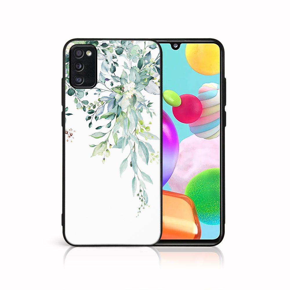 MY ART Védőtok Samsung Galaxy A41 GREENERY (155) akciós termékkép 1