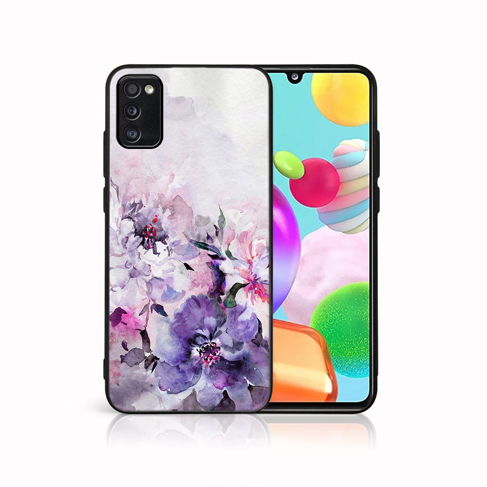 MY ART Védőtok Samsung Galaxy A41 PEONIES (156) készülékhez akciós termékkép 1