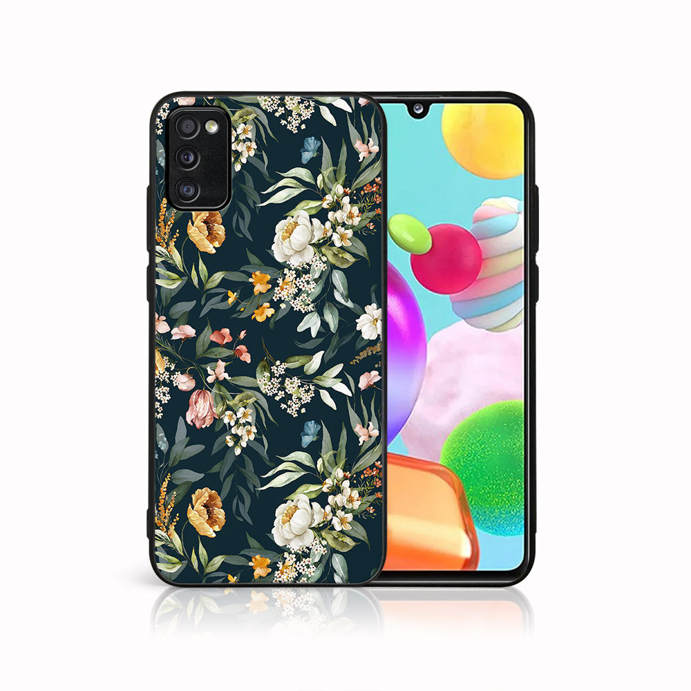 MY ART Védőtok Samsung Galaxy A41 FLORAL (158) készülékhez akciós termékkép 1