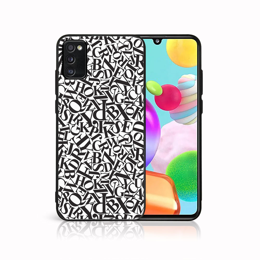 MY ART Védőtok Samsung Galaxy A41 ABCD (166) készülékhez akciós termékkép 1