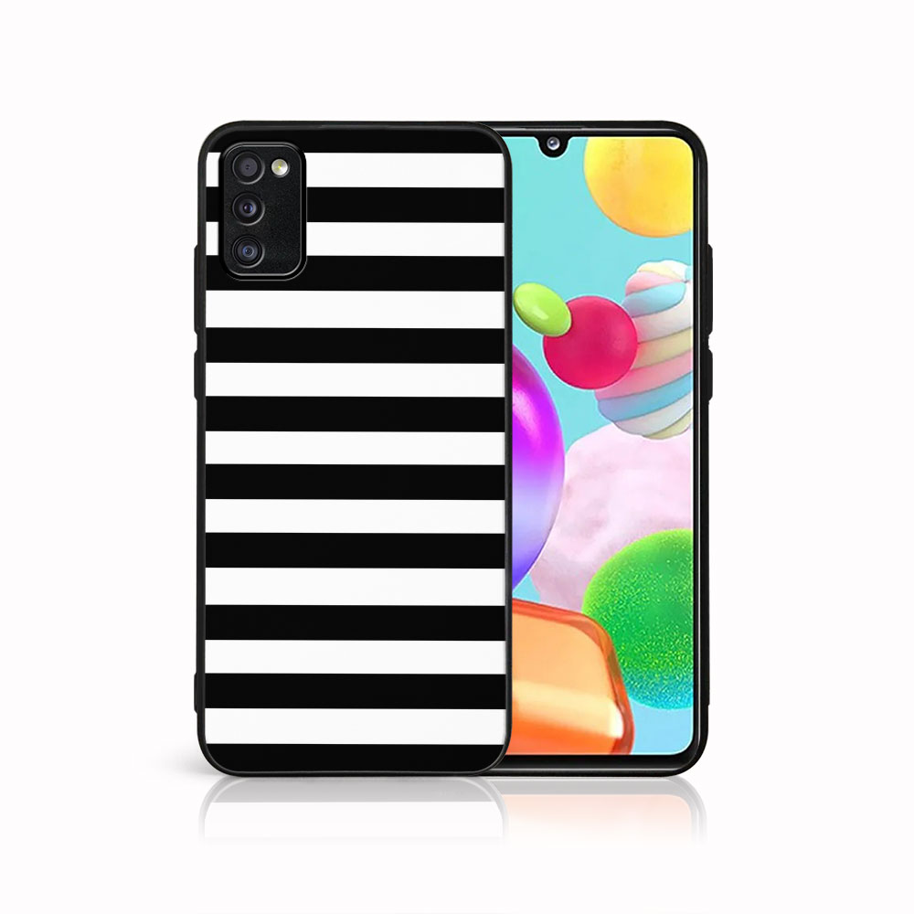MY ART Védőtok Samsung Galaxy A41 LINES (169) készülékhez akciós termékkép 1