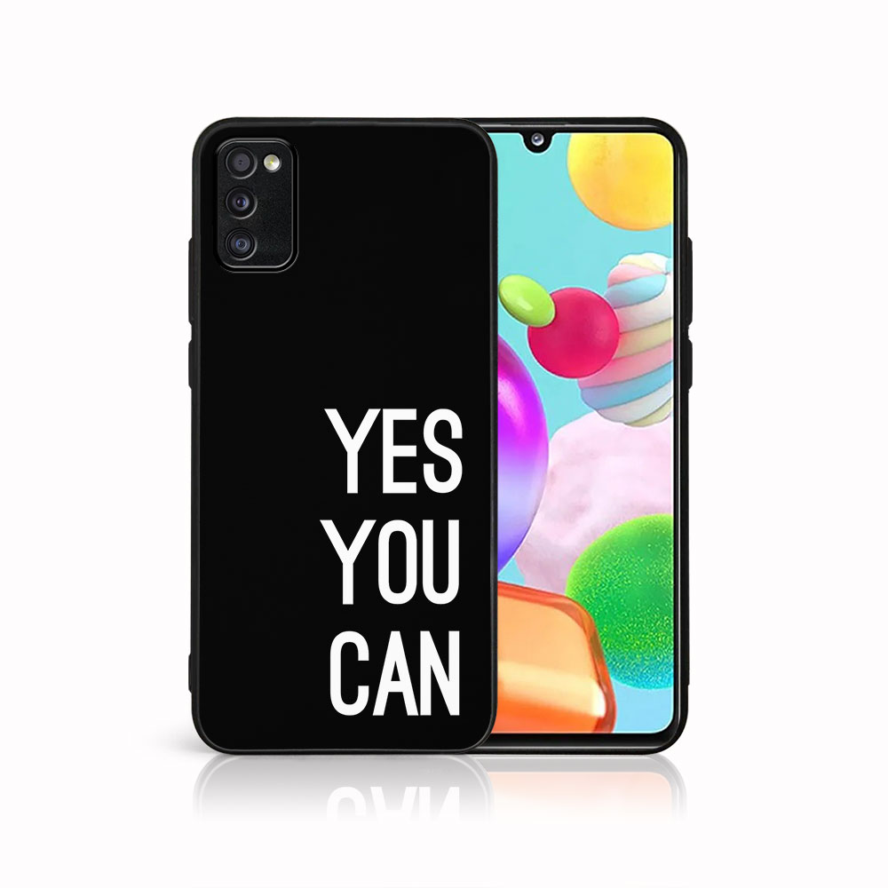 MY ART Védőtok Samsung Galaxy A41 YOU CAN (171) akciós termékkép 1