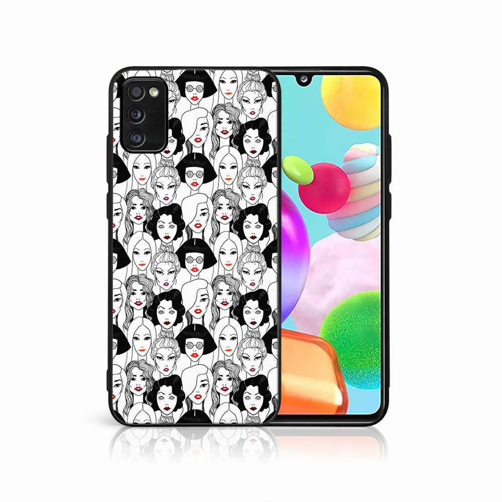 MY ART Védőtok Samsung Galaxy A41 LIPSTICK (174) készülékhez akciós termékkép 1