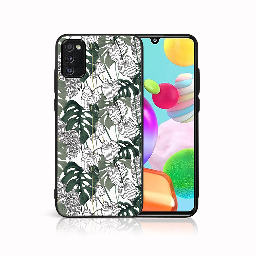 MY ART Védőtok Samsung Galaxy A41 LEAF (175) készülékhez akciós termékkép 1