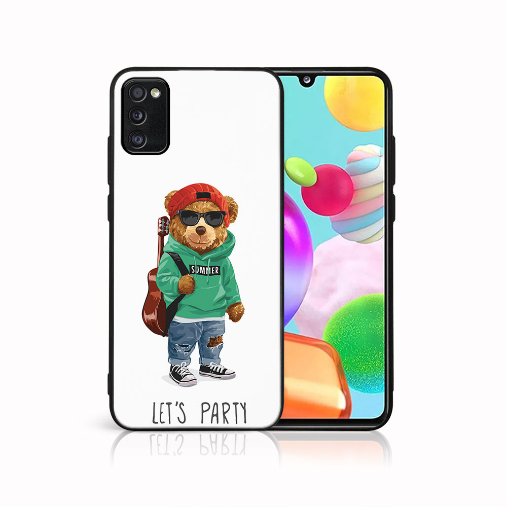MY ART Védőtok Samsung Galaxy A41 BEAR (177) készülékhez akciós termékkép 1