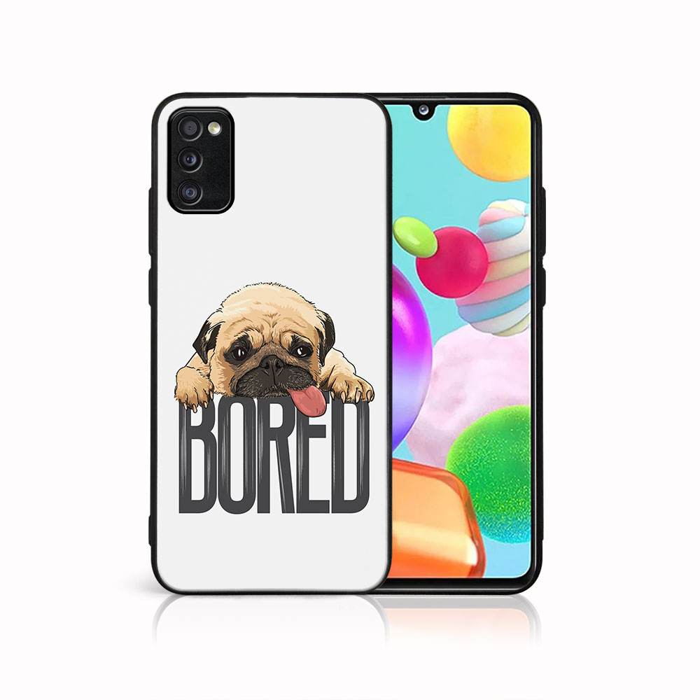MY ART Védőtok Samsung Galaxy A41 BORED (178) készülékhez akciós termékkép 1