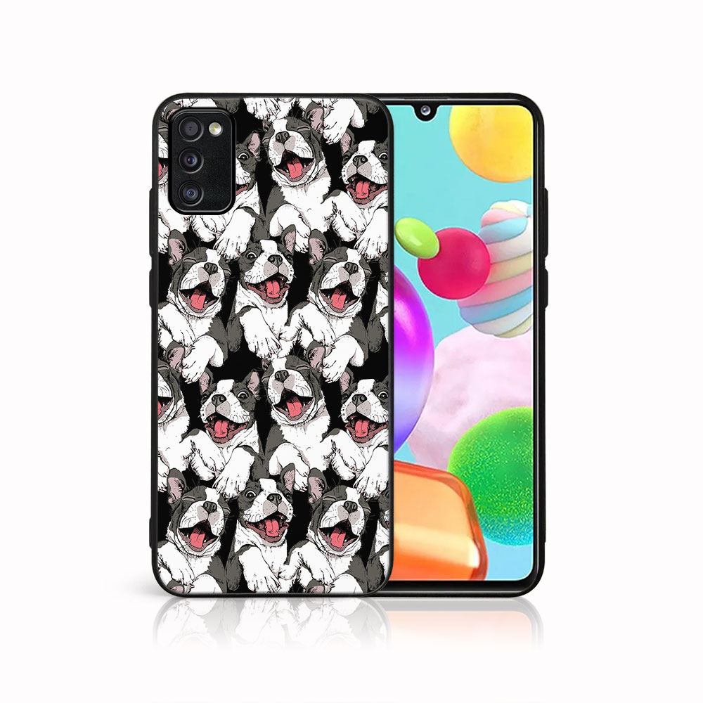 MY ART Védőtok Samsung Galaxy A41 DOG (179) készülékhez akciós termékkép 1